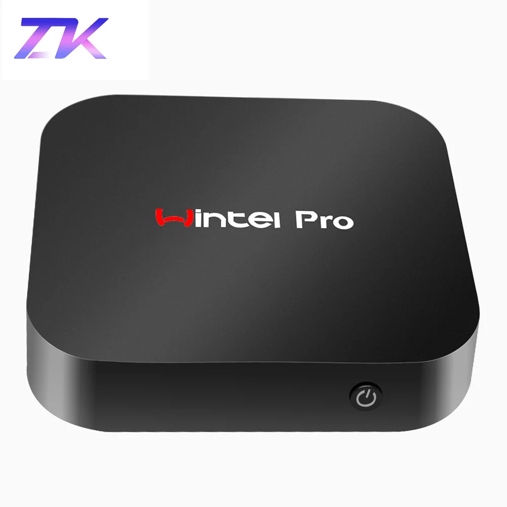 

WINTEL Pro MINI PC intel atom Z8350 1.44Ghz quad core 2GB 32GB WIFI BT4.0 RJ45 100M LAN windows 10 computer HDMI1.4