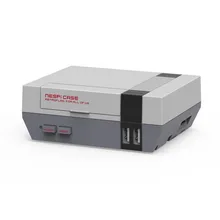 Разработанный чехол для консоли мини-чехол демонстрационные аксессуары для плат для NES NESPI Retroflag NESPi Raspberry Pi корпус