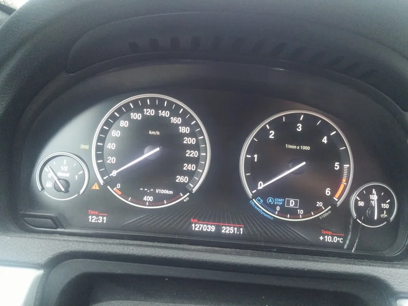 Комбинированный измерительный прибор в сборе для BMW F01 F02 F03 F04 F07 F08 F10 F11|Тахометры| |