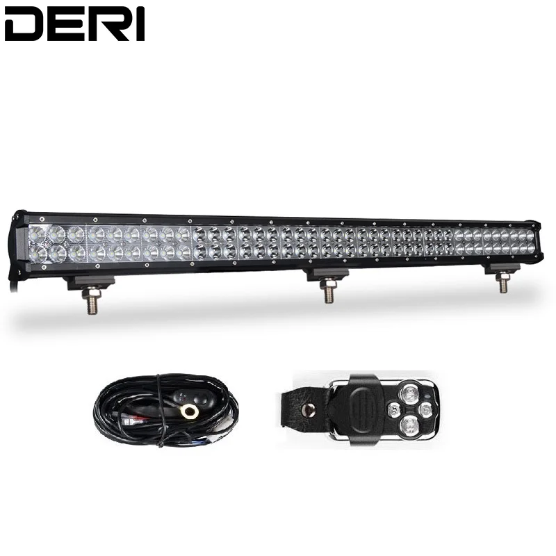 36 inch Led Car Lights 234W Led Light Bar Flood Spot Beam With