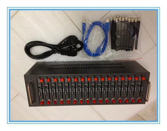 Фабрика 16 портов смс wavecom q2303a gsm модем пул sms отправка бесплатного программного обеспечения kannel ussd stk Мобильная перезарядка