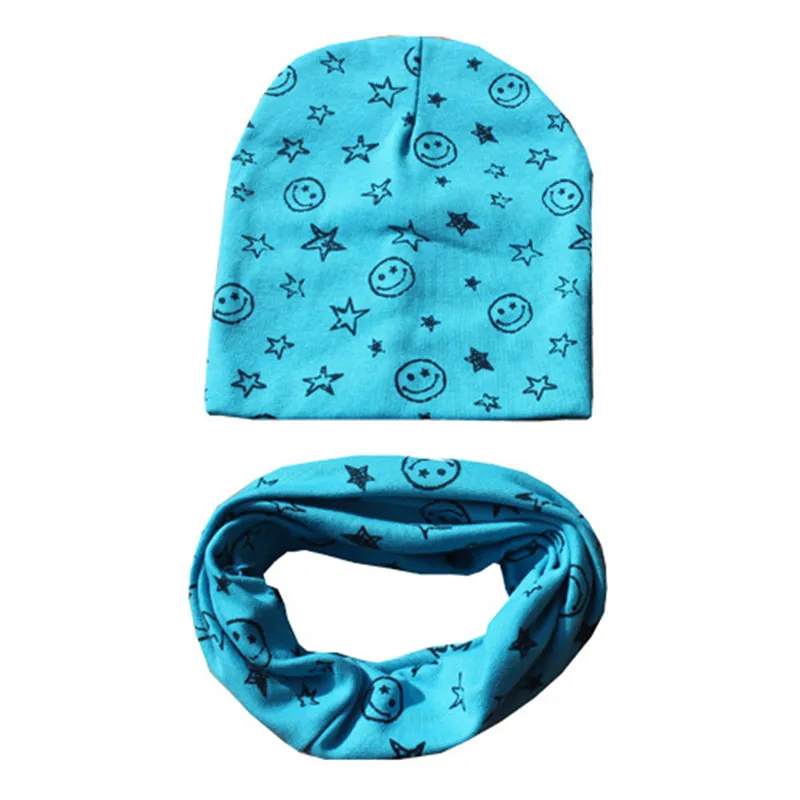 star smile sky blue