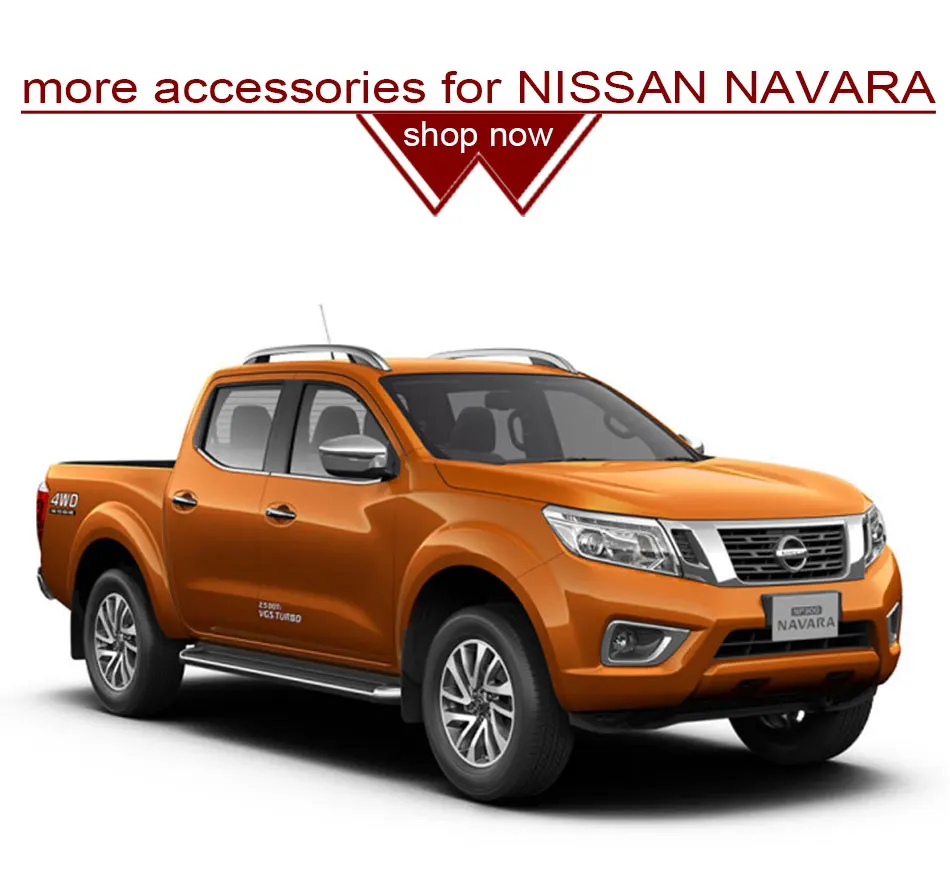 Облицовка корпуса для Nissan Navara Frontier обвес для Nissan Navara облицовка корпуса для Navara NP300- Ycsunz