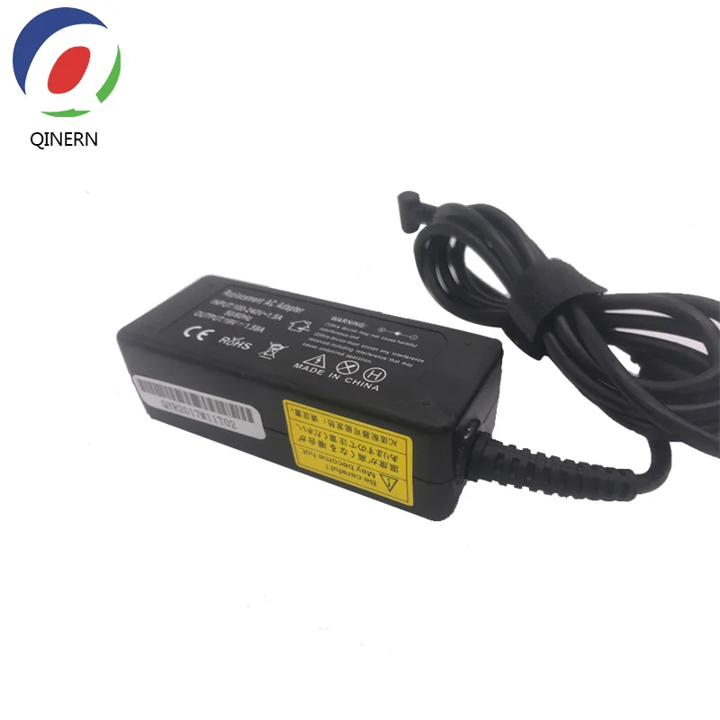 QINERN 19V 1.58A 30W 2 5*0 7mm AC ноутбук зарядное устройство адаптер питания для ASUS AD820M0 AD82030