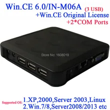 Тонкий Клиент N380 WIN. CE 6.0 core COA Облако Терминал с 2 COM