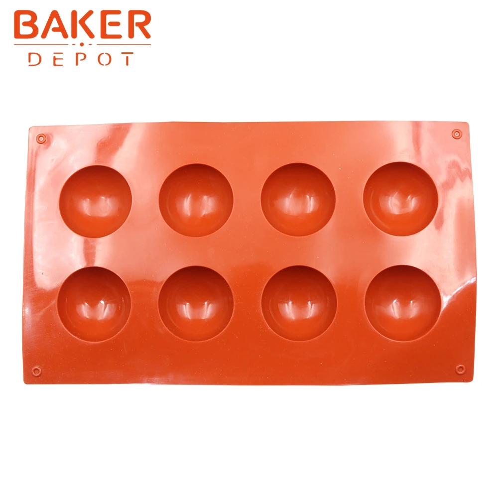BAKER DEPOT куполообразная силиконовая форма для выпечки формочка ручной работы мыла