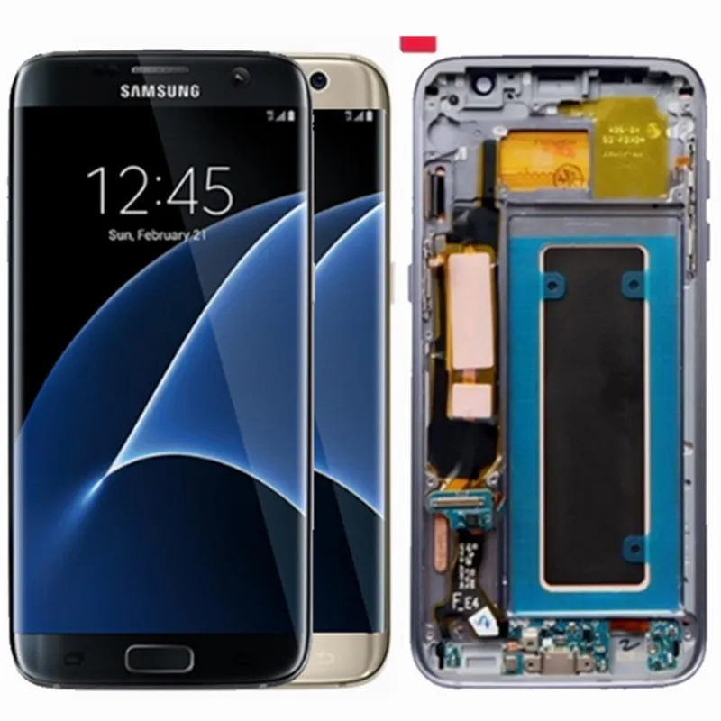 Samsung Galaxy S7 Edge Дисплей Купить