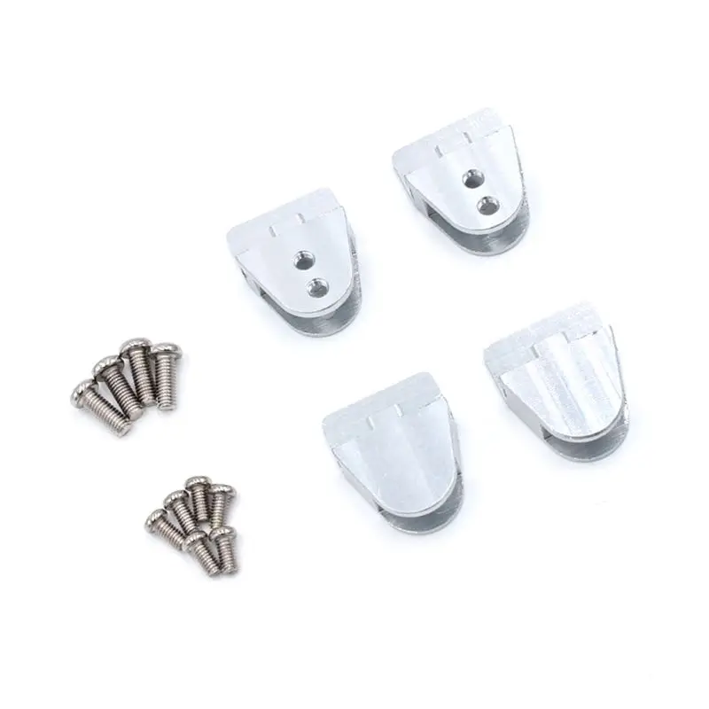 

4Pcs Upgrade Spare Parts Metal Lifting Lug RC Car For 1/16 WPL B14 B24 B16 Truck with Screw Set Accessories MAY-9