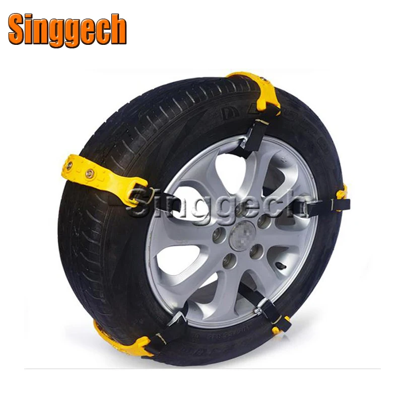 10x Car Wheel Snow Chains For Bmw E46 E39 E90 E60 E36 F30 F10 E34 X5