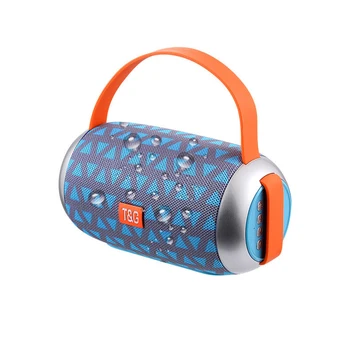 

TG112 Wireless Bluetooth Speaker Portable Mini Super Bass Sound box with Mic TF Card Wireless Loudspeaker Sound System Speaker
