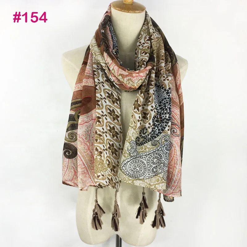 Шарф с кисточками модный длинный Пашмина пляжный|muslim head scarf|tassel scarfdesigner scarf |