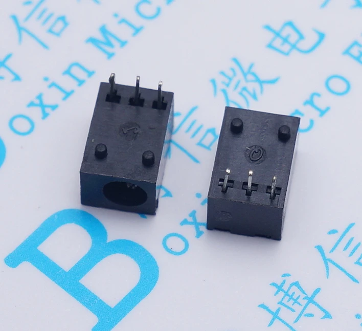 

300pcs DC003 DC jack 3.5 * 1.3 DC Interface Power female tripod base line