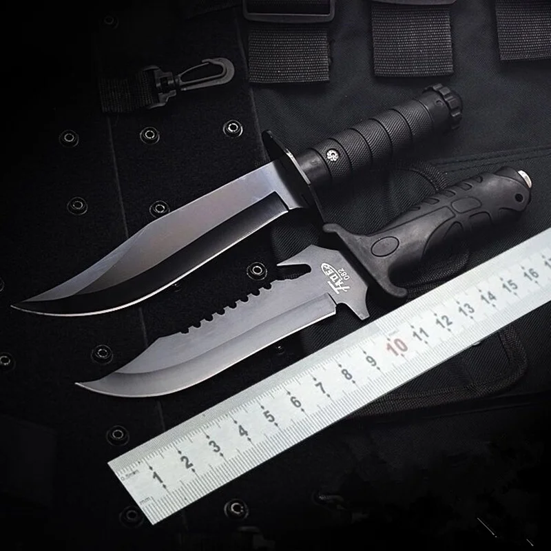 High Quality TACTICAL FIXED BLADE SURVIVAL KNIFE wilderness Hunting Combat knives OUTDOOR essential self-defense Camping Knifes High Quality TACTICAL FIXED BLADE SURVIVAL KNIFE wilderness Hunting Combat knives OUTDOOR essential self-defense Camping Knifes