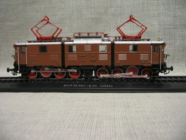 

1:87 EG5 22 501 / E91 (1926) Model Train Static Model Tram