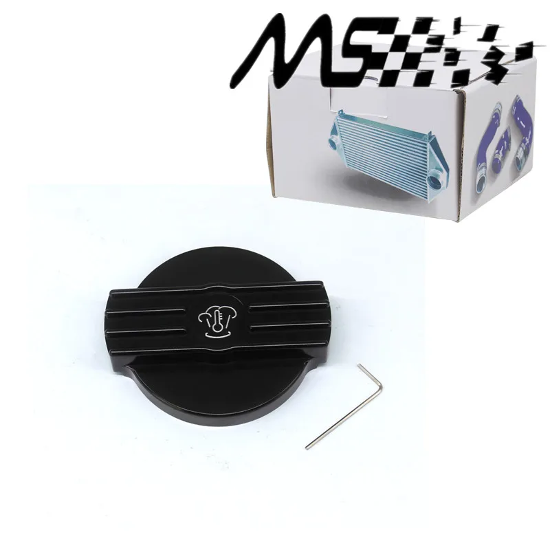 Engraved logo aluminum Water Tank Cap for VW golf 6 GTI rline MK6 CC