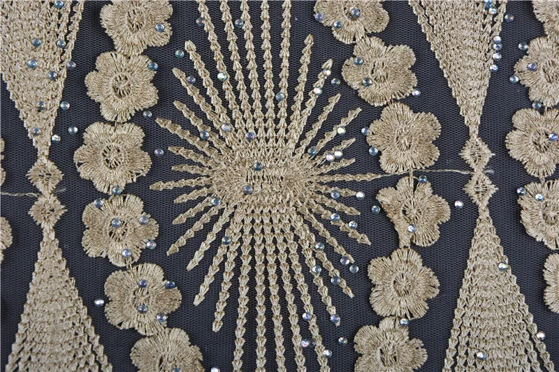 Французская белая кружевная ткань свадебное Высокое качество Африканский тюль Кружевная Ткань 5 ярдов 3D Цветы Тюлевое кружево с вышивкой ткань A999