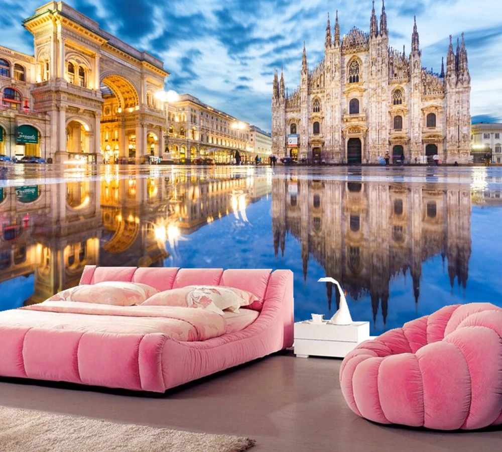 Custom 3d murals,Italy Milan Street Arch Town square city photo wallpaper,living room sofa tv wall bedroom restaurant wallpapers Custom 3d murals,Italy Milan Street Arch Town square city photo wallpaper,living room sofa tv wall bedroom restaurant wallpapers