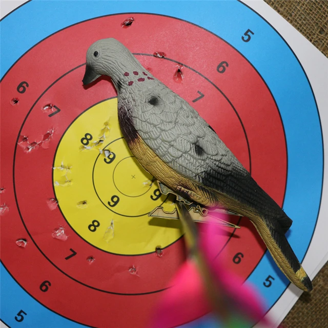 3D archery target shooting gear EVA foam pigeon target 3pcs shooting