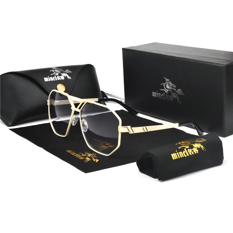 Модные металлические прозрачные женские солнцезащитные очки, высокое качество, фирменный дизайн, роскошные солнцезащитные очки, Черные Квадратные Солнцезащитные очки для мужчин NX