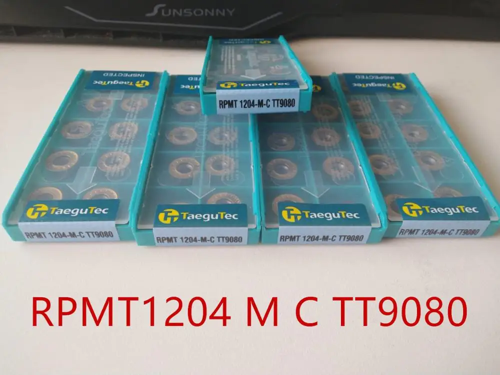 

RPMT1204 M C TT9080 high precision carbide tool CNC combination parts lathe tool RPMT1204 metal turning tool