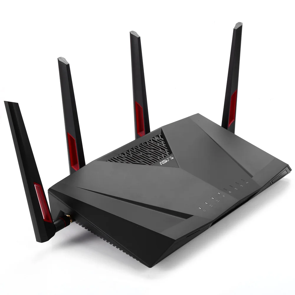 ASUS RT AC88U Беспроводной маршрутизатор MIMO Технология Dual Band сети Wi Fi ретранслятор 1800