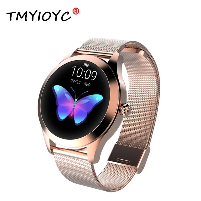 

Women Smart Watch IP68 Heart Rate Monitor Message Call Reminder Pedometer Calorie Smartwatch Women Smartwatch For Android IOS