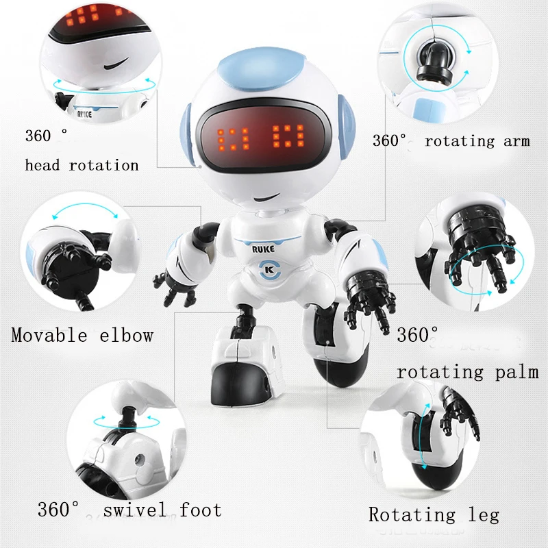 Smart RC Robot Toy Talking Dancing Robots for Kids Remote Control Robotic @Gift 