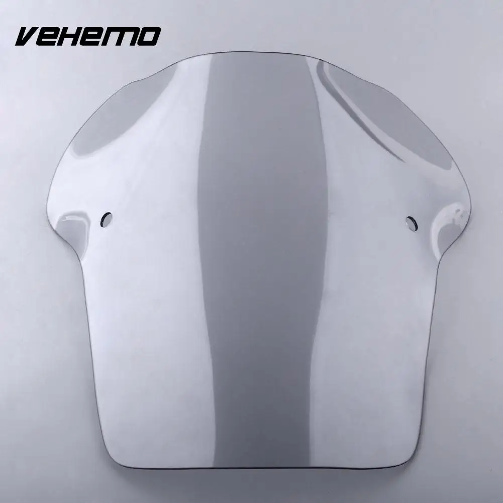 

17" Universal Smoke Tanny Motorcycle Motorbike PMMA Windshield Wind Screen
