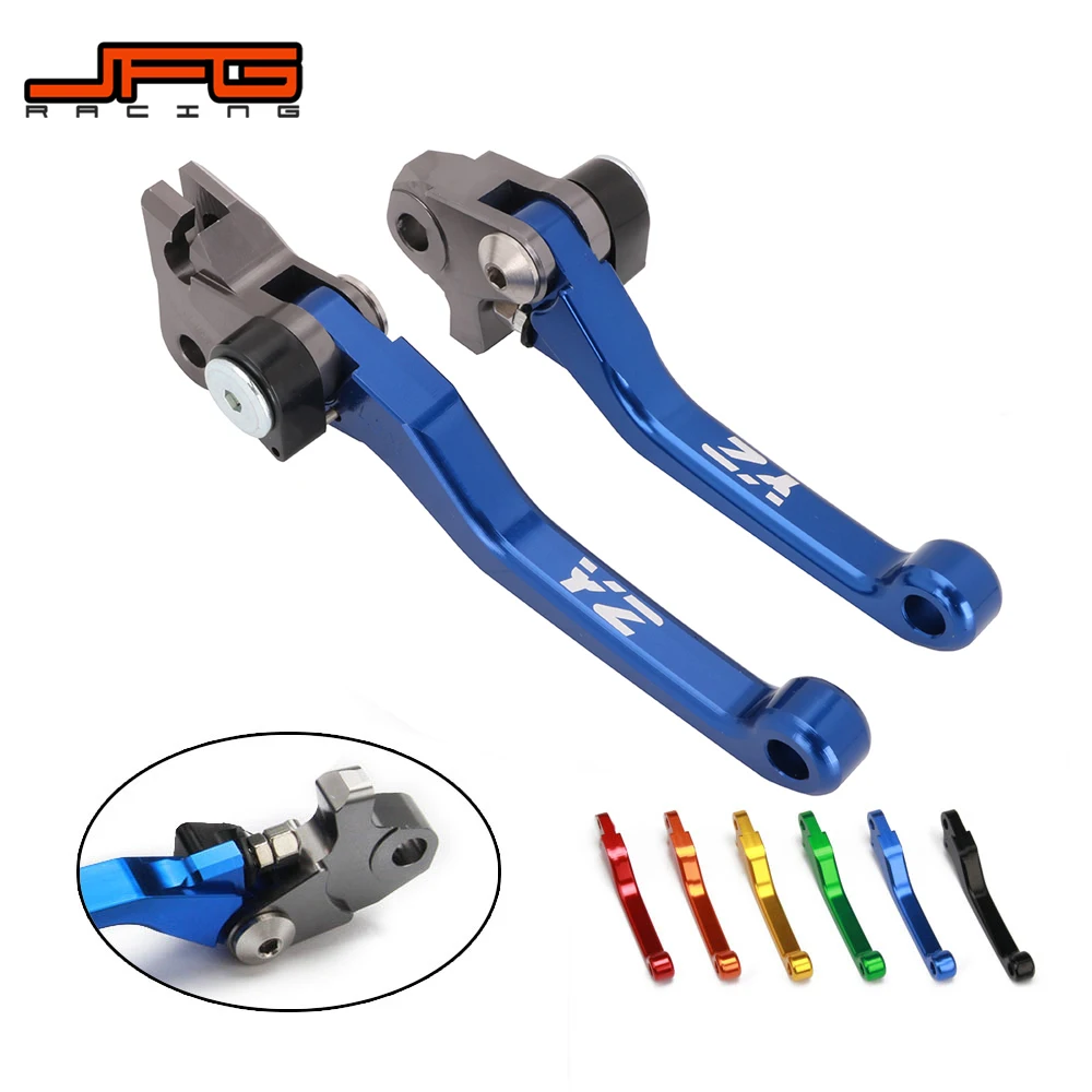CNC Pivot Foldable Clutch Brake Lever For YAMAHA YZ125 YZ250 20152022
