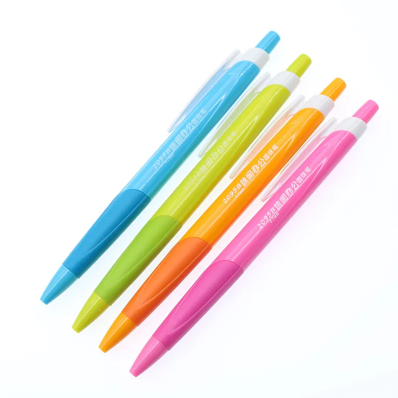

4 Pcs Cute Brave Bird Ballpoint Pens Novelty Cartoon Plastic Ballpen Kawaii Stationery School Office Supplies