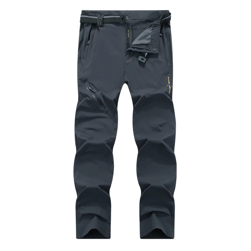 Men's Quick Dry Softshell Casual Pants Outdoor Elastic Camping Hiking Trekking Fishing Climbing Trousers Male Cargo Pants 8XL