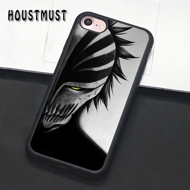 HOUSTMUST аниме Блич Куросаки Ичиго чехол для iPhone 5S SE 6 S 7 8 X XR XS max samsung galaxy S6 S7 край S8 S9 S10
