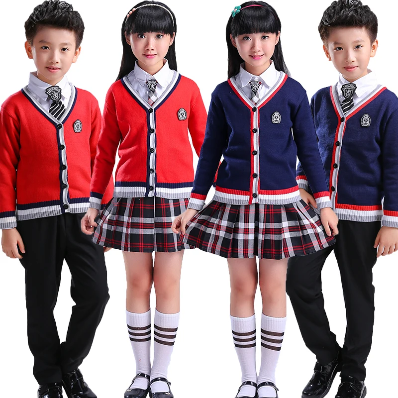 

Children Uniforms Japanese Korean School for Girl Boys Navy Style Tops Skirt Shorts Tie Kids Student Summer Clothing Outfits