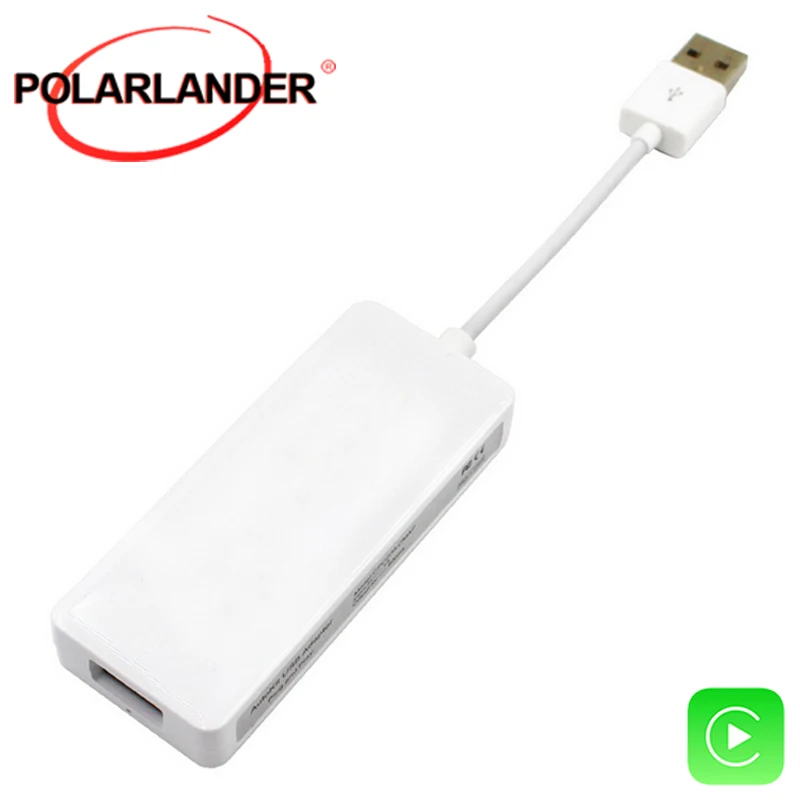  Adaptador táctil manos libres USB enlace de coche inteligente Siri Control de voz Android módulo Fu