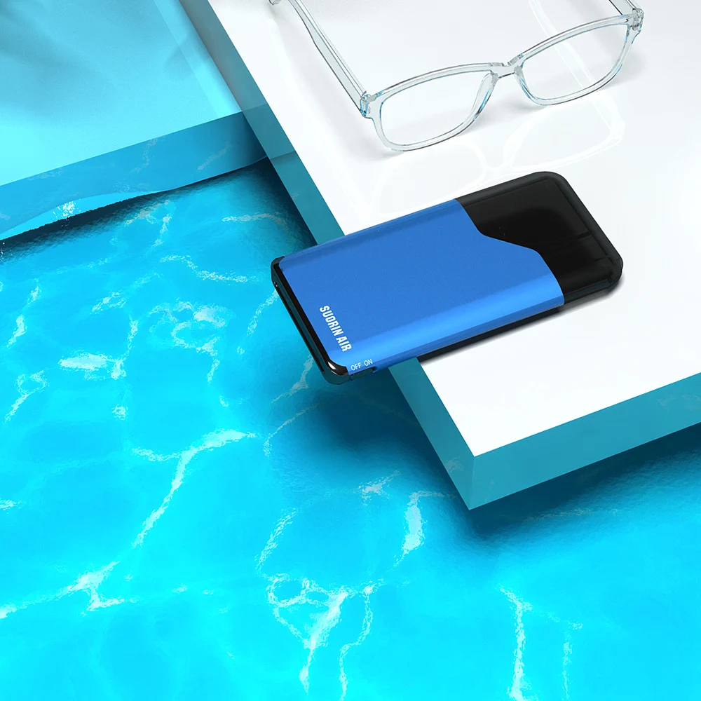 100% Оригинальный стартовый набор Suorin Air 400 мАч все в одном для электронной сигареты