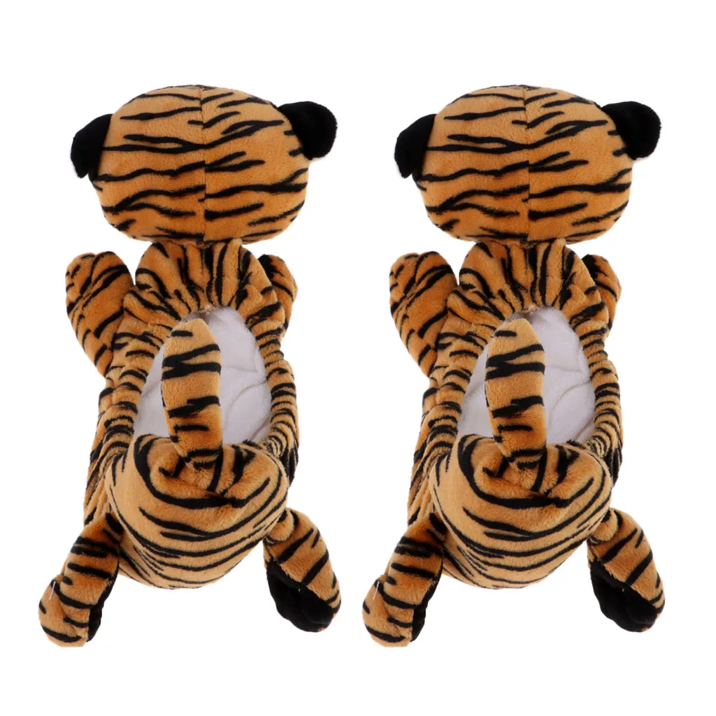 1 Pair Animals Ice Hockey Figure Skate Blade Covers Shoes Guards Terry Cloth Protects Blade from Rusting Chipping Accessories