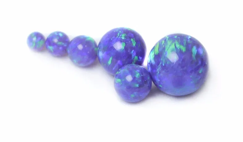 OP51 synthetic_opal_beads