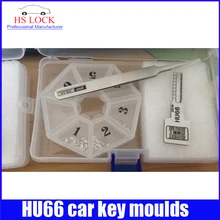 HU66 автомобиля ключевая Форма s+ код ключа для Ключевая Форма ключи профиль моделирования