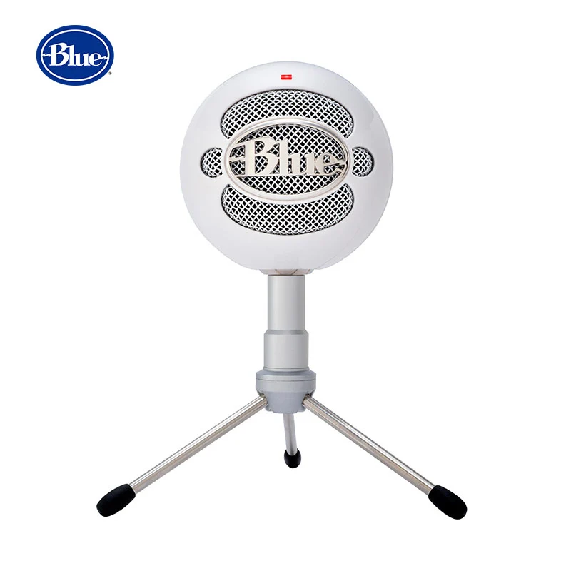 Оригинальный конденсаторный Usb микрофон Blue Snowball ICE для компьютера mac ipod Cardioid с