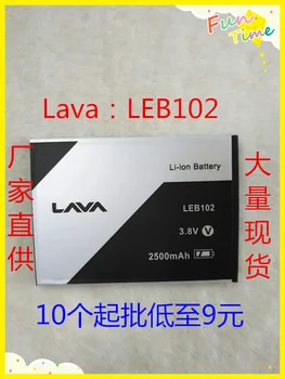 

3.8V batteries Rechargeable Li-ion Li-polymer Built-in lithium polymer battery for Lava LEB102 2500mAh
