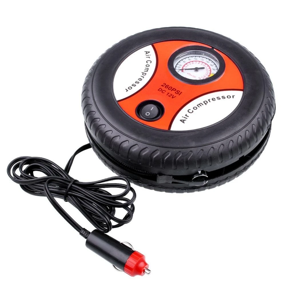 Forma Likebuying Mini Compresor de Aire Del Coche del Neumático de La Bomba DC12V Coche Eléctrico Auto de Conexión Rápida Inflador Bomba Inflador de Neumáticos|pump pattern|cars automaticpump - AliExpress