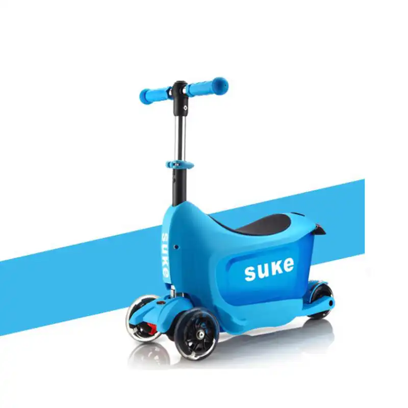 childs suitcase scooter