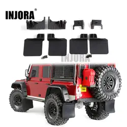 INJORA TRX4 RC автомобиль спереди и сзади Брызговики резиновое крыло для 1/10 гусеничный Traxxas Trx-4