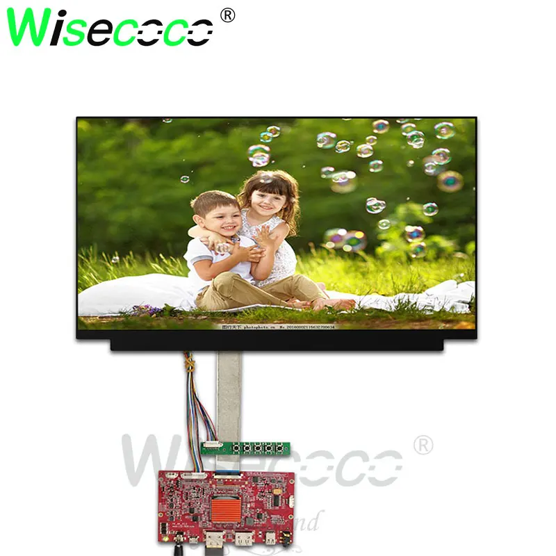 Wisco15.6 дюймов 3840*2160 4K новый оригинальный UHD ips дисплей Prot 2 HDMI драйвер платы экран ЖК-модуля монитор ноутбука ПК