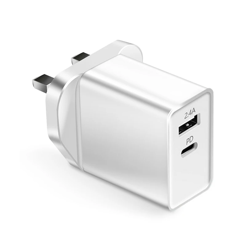 30W USB PD Fast Charger For iPhone Samsung Adapter Type C Quick Charger (11)