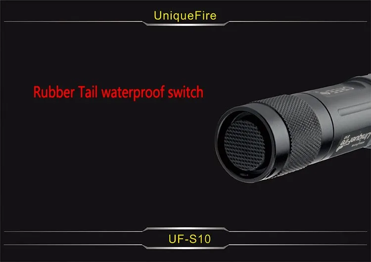 Светодиодный фонарь UniqueFire 385nm УФ ультрафиолетовый фонарик Blacklight 1 AA/14500 батарея для дома и отеля осмотр, моча домашних животных