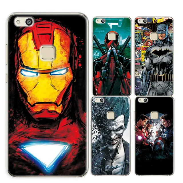 custodia huawei p10 lite marvel custodia huawei p10 lite marvel