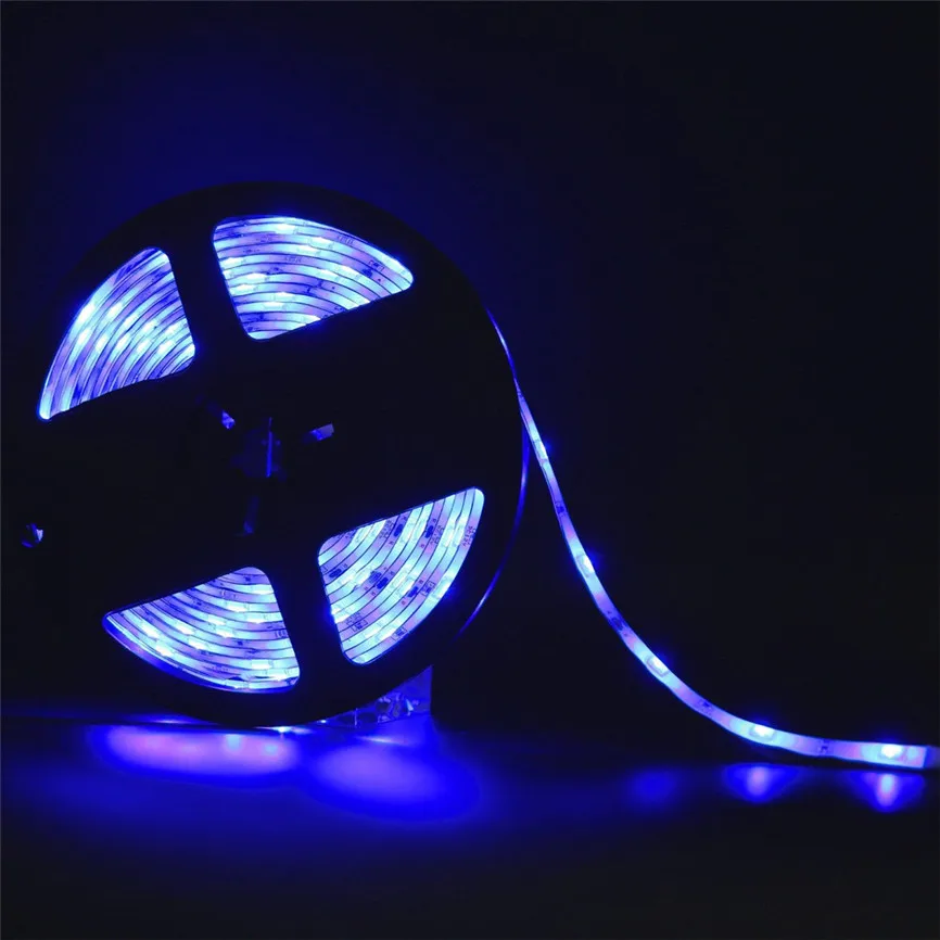 5M RGB 5050 Водонепроницаемый Светодиодные ленты светильник SMD 44 клавишным пультом