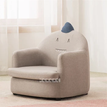 

S106 Modern Comfortable Children's Sofa Living Room Baby Sofa Bedroom Cute Creative Reading Sofa Kid Bean Bag Optional Cloth/PU