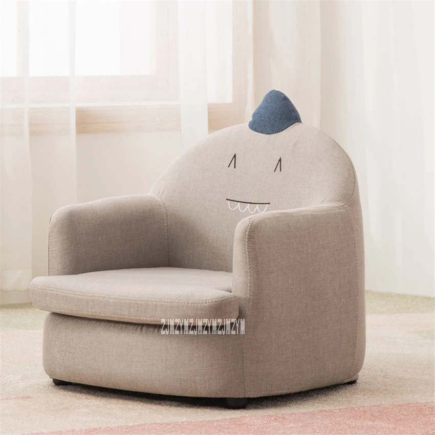  S106 Modern Comfortable Children's Sofa Living Room Baby Sofa Bedroom Cute Creative Reading Sofa Ki - 33015579046